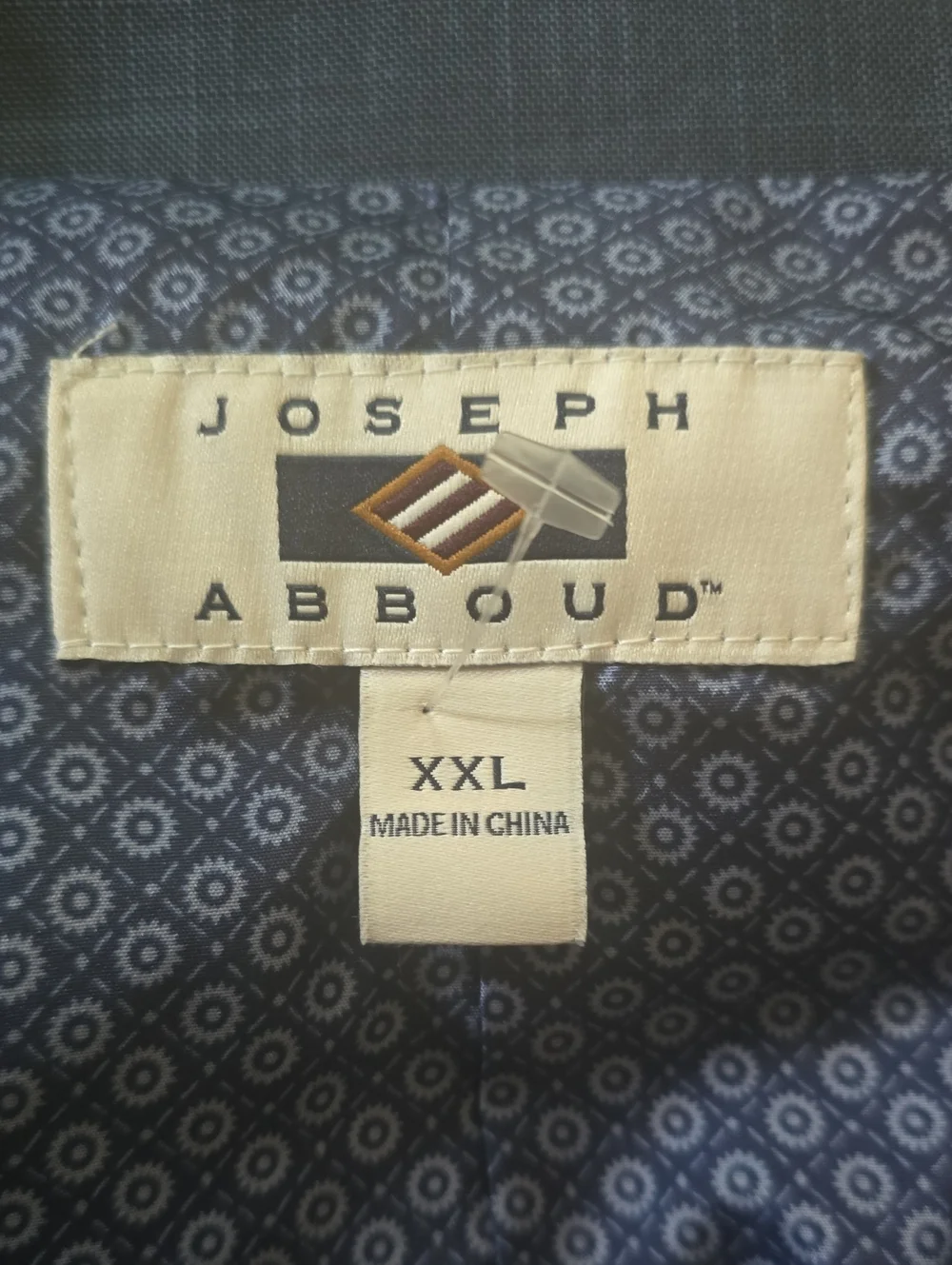 Joseph Abboud Vest Men's Size XXL Navy Big & Tall